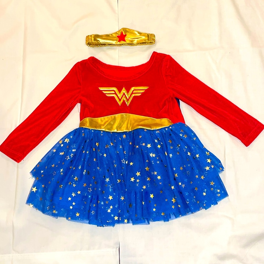 DC Comics Wonder Woman 12-18 month Costume